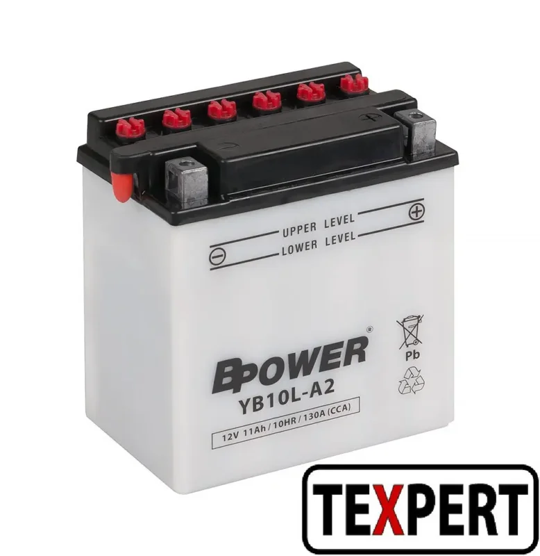 Akumulator11Ah/130A P+ BP YB10L-A2 Nie przegap