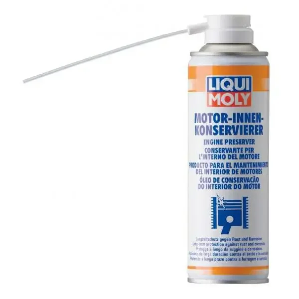 LIQUI MOLY Do nieużywanych silników 300m Cena promocyjna