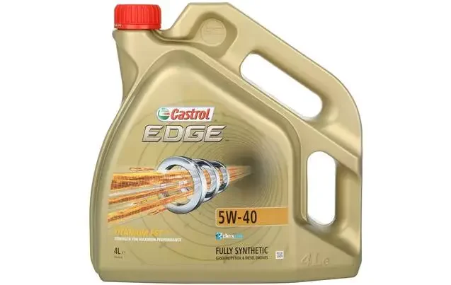 Darmowy zwrot Castrol Edge 5w404L Olej silnikowy