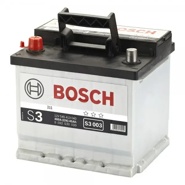 Akumulator45AH/400A L+ BOSCH S3 Cena promocyjna