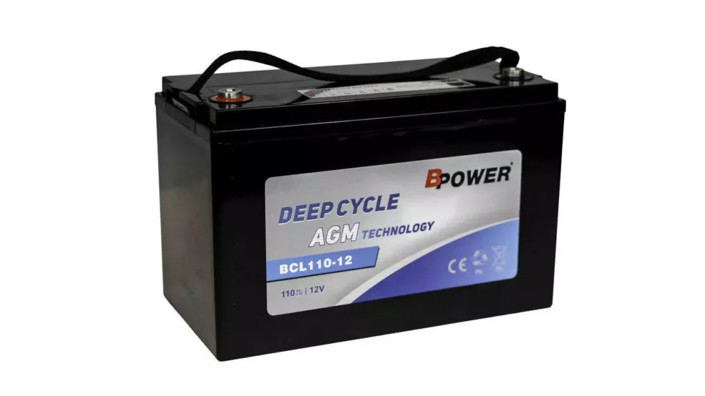 Akumulator 110AH/12V BCL110-12 AGM BP Promocja