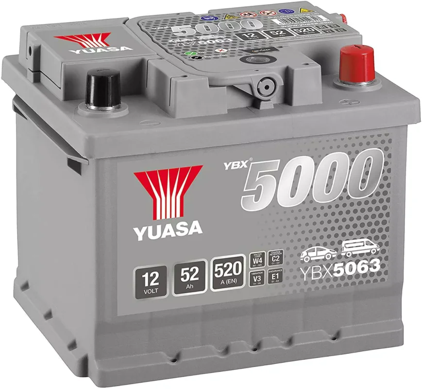 Oferta Akumulator52AH/520A P+ YUASA YBX5063