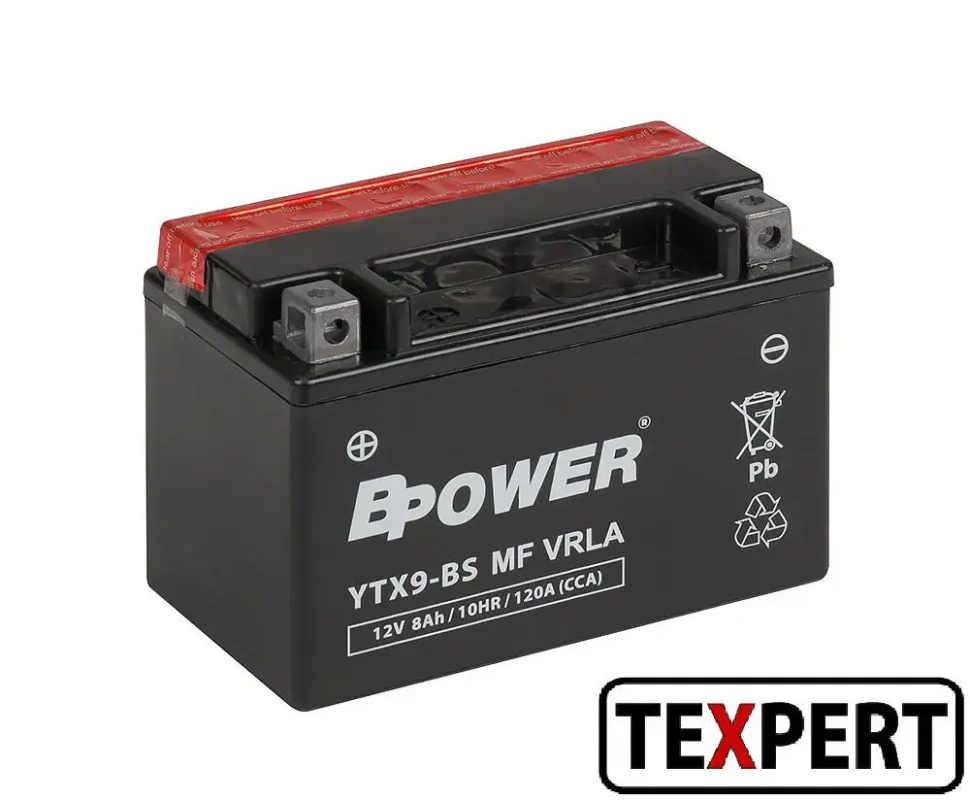 Akumulator 8Ah/120A L+ BP YTX9-BS AGM Zamów teraz