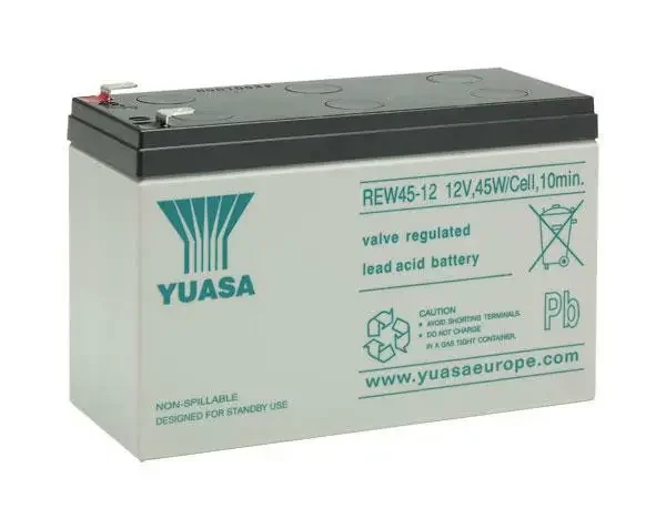 Nowy Akumulator 8,0Ah/12V REW45-12 YUASA