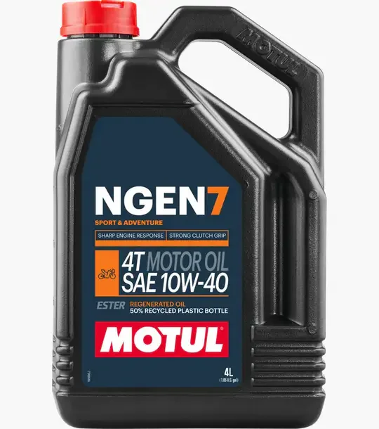 Okazja MOTUL NGEN 7 10W40 4T 4L olej do