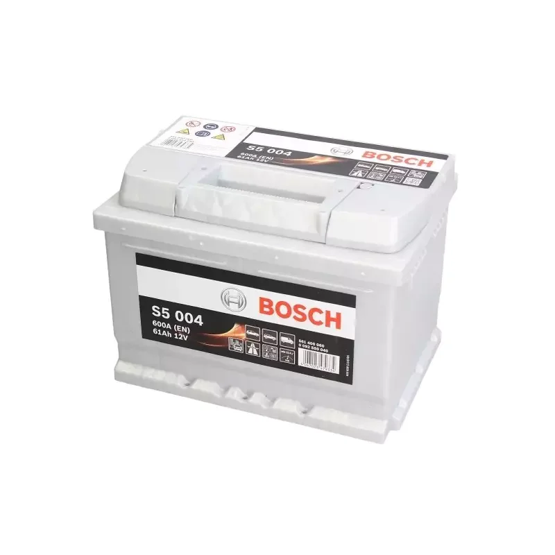 Bezpieczne zakupy Akumulator61AH/600A P+ BOSCH S5 L2B