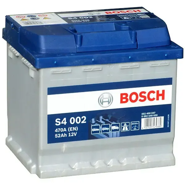 Super okazja Akumulator52AH/470A P+ BOSCH S4 L1A