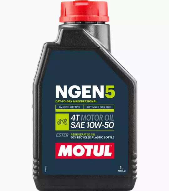 Popularny MOTUL NGEN 5 10W50 4T 1L olej do