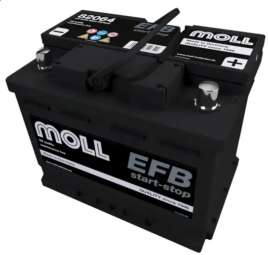 Hit cenowy Akumulator64AH/620A P+ MOLL EFBL2A