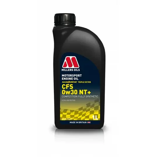 Sprawdź teraz Millers Oils Motorsport CFS0w30 NT+ 1L