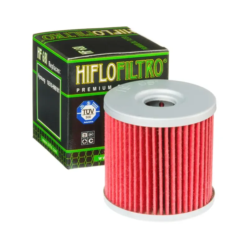 Cena promocyjna HIFLO Filtr oleju HF681