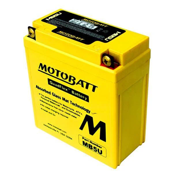 Tylko do końca tygodnia Akumulator 7Ah/90A MOTOBATT MB5U