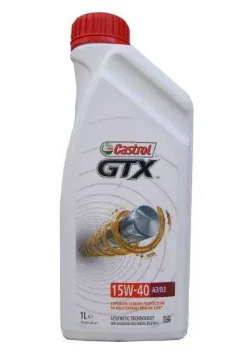 Do wyczerpania zapasów Castrol GTX 15w401L