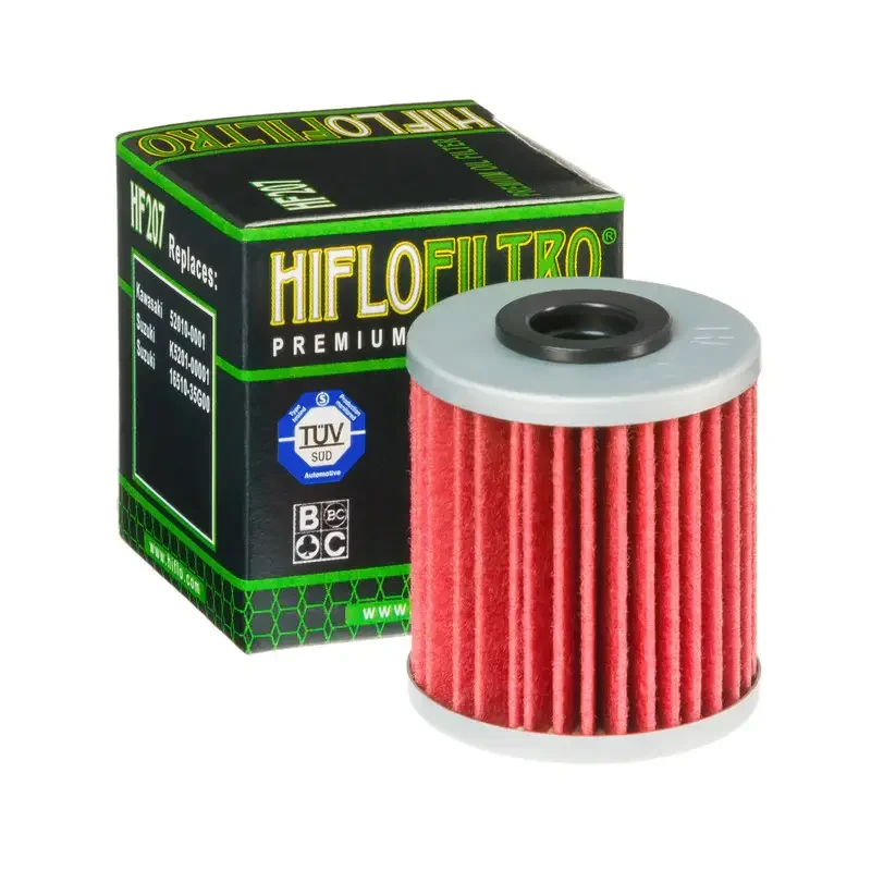 HIFLO Filtr oleju HF207 Do wyczerpania zapasów