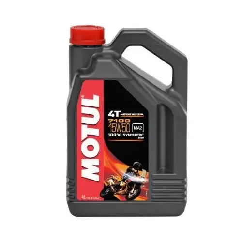 Motul 7100 4T 15w50 4L syntetyk Popularny