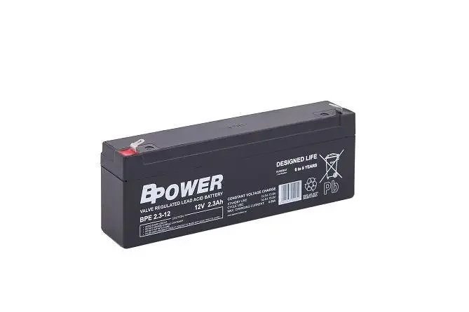Akumulator 2,3AH/12V BPE2,3-12 BPOWER Hit sprzedaży