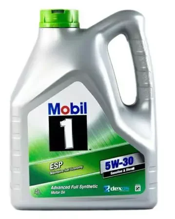 Sprawdź teraz Mobil 1 ESP 5W30 NEW 5L Olej silnikowy