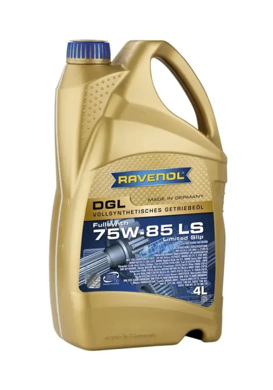 Rabat RAVENOL DGL 75w85 LS4L Limited Slip