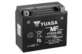 Szybka dostawa Akumulator18Ah/270A L+ YUASA YTX20-BS