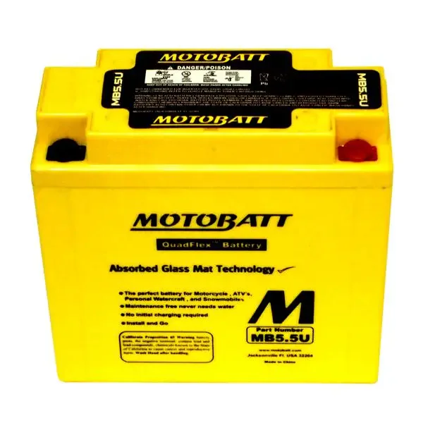 Promocja Akumulator 7Ah/90A MOTOBATT MB5.5U