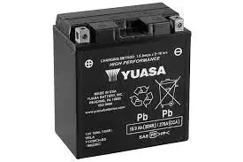 Akumulator18Ah/270A L+ YUASA Nowy