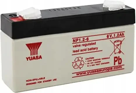 Akumulator 1,2Ah/6V NP1,2-6 YUASA Kup online