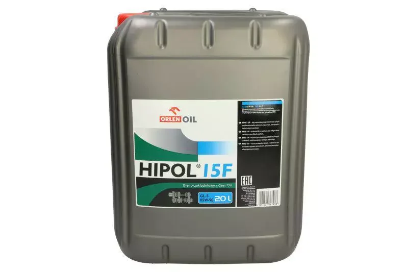 Oferta czasowa Orlen Hipol 15F 85w9020L GL-5 olej
