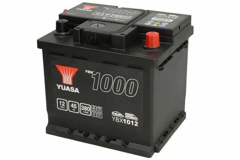Hit cenowy Akumulator45AH/380A P+ YUASA YBX1012