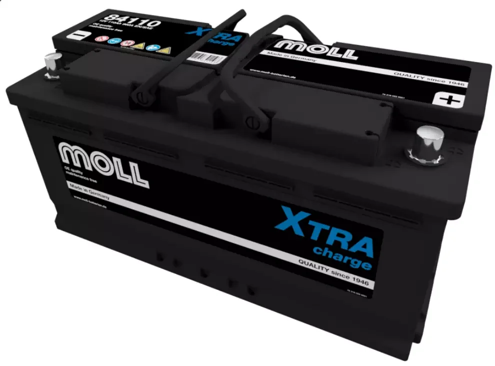 Akumulator 110AH/960A P+ MOLL XtraCharge Oferta czasowa