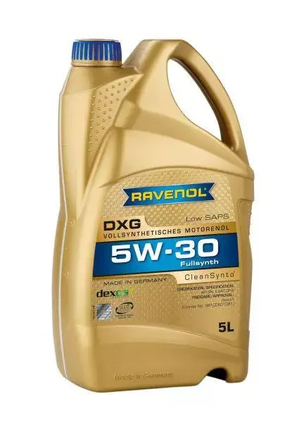 Bezpieczne zakupy RAVENOL DXG 5w30 Clean Synto 5L