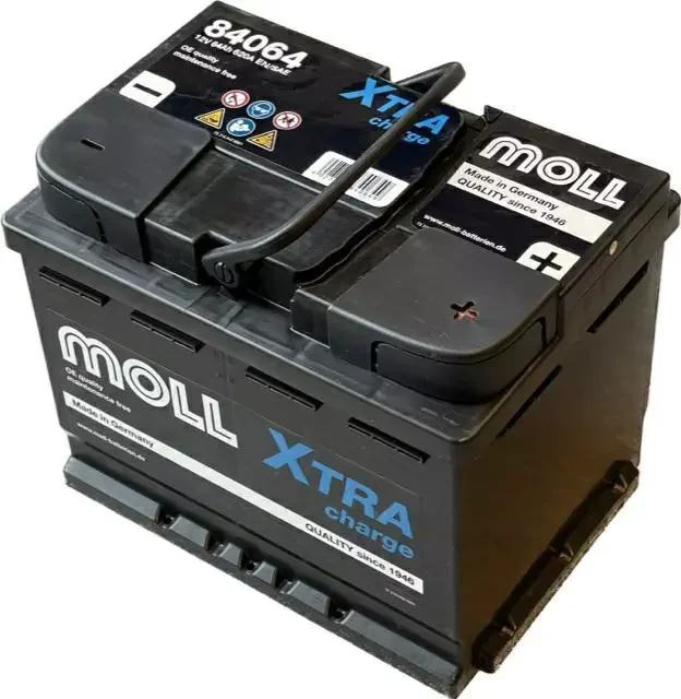 Akumulator64AH/620A P+ MOLL XtraCharge Kup online