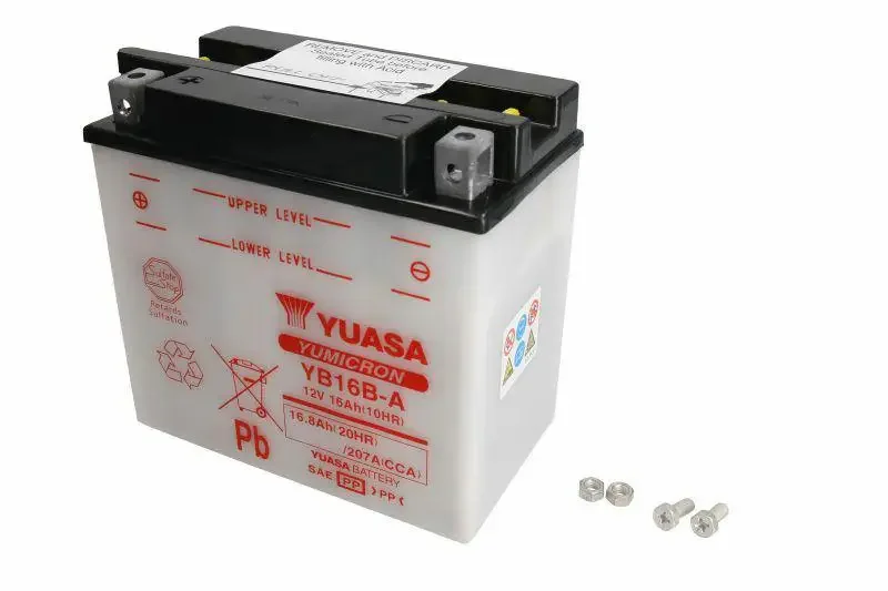 Akumulator16Ah/207A L+ YUASA YB16B-A Super okazja
