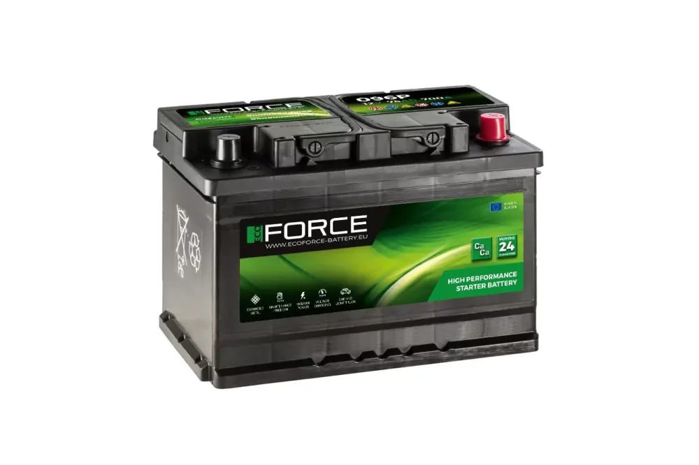 Akumulator75AH/680A P+ EcoForce L3A Szybka wysyłka