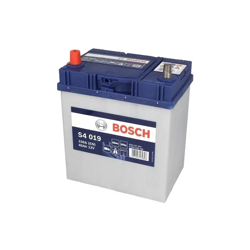 Akumulator40AH/330A L+ BOSCH S4 SILVER Dodaj do koszyka