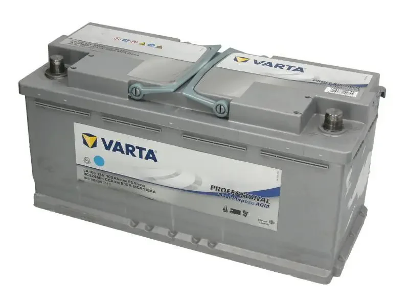 Akumulator 105AH/950A P+ VARTA LA105 AGM Super okazja