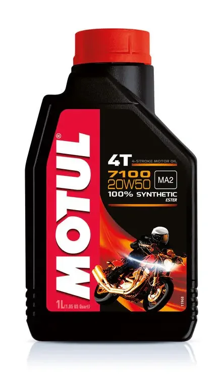 Motul 7100 4T 20w50 1L syntetyk Cena promocyjna