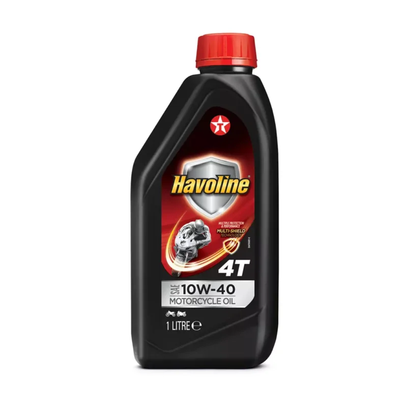 Niska cena TEXACO Havoline 4T Motorcycle 10w40 1L
