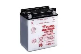 Promocja Akumulator14Ah/175A L+ YUASA YB14-B2