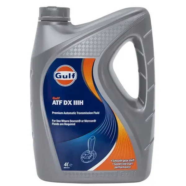 Gulf ATF DX III H DEXRON 4L Bezpieczne zakupy
