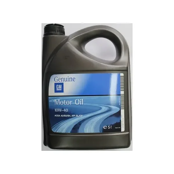 GM Genuine Motor Oil 10w405L Zniżka