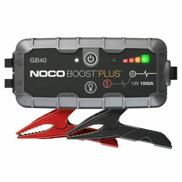 NOCO Jump Starter+ Noco 12V/1000A GB40 Łatwy zwrot
