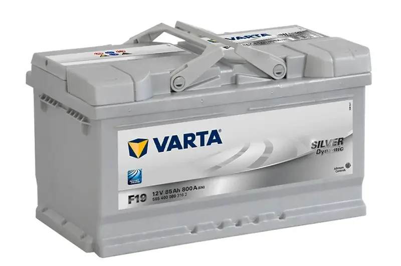 Akumulator85AH/800A P+ VARTA F19 Silve Tani