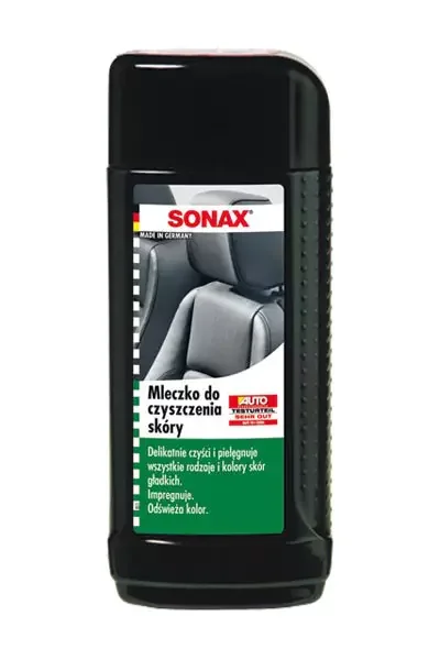 SONAX Mleczko do skóry/ 0,25L Cena promocyjna