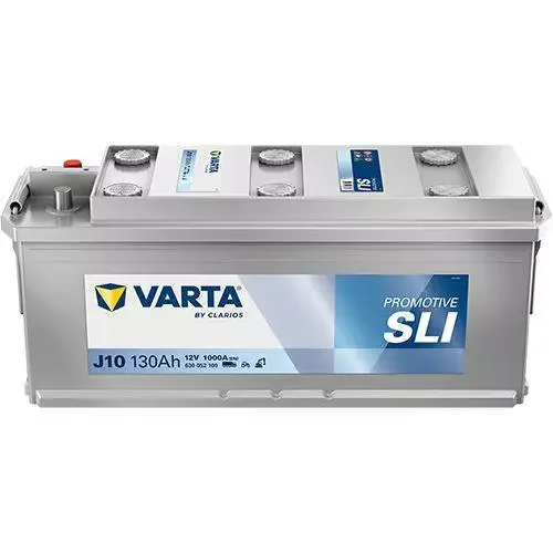 Rabat Akumulator 130AH/1000A VARTA J10