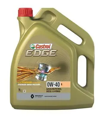 Hit sprzedaży Castrol Edge 0w40 R RN17RSA 5L olej