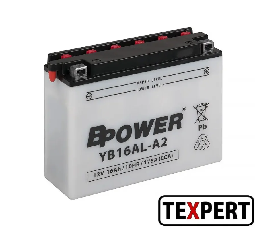 Akumulator16Ah/175A P+ BP YB16AL-A2 Premium