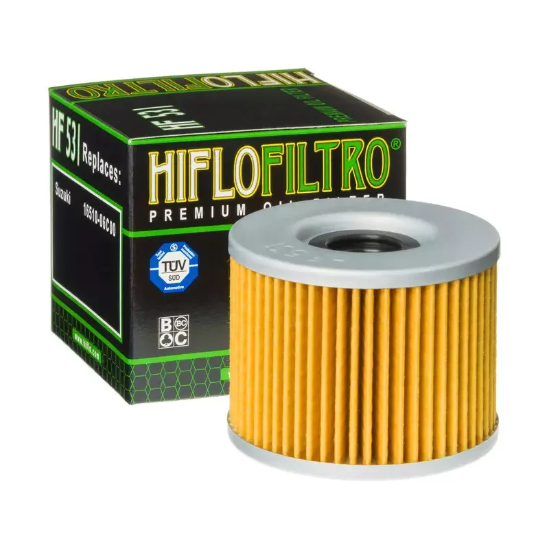 Do wyczerpania zapasów HIFLO Filtr oleju HF531