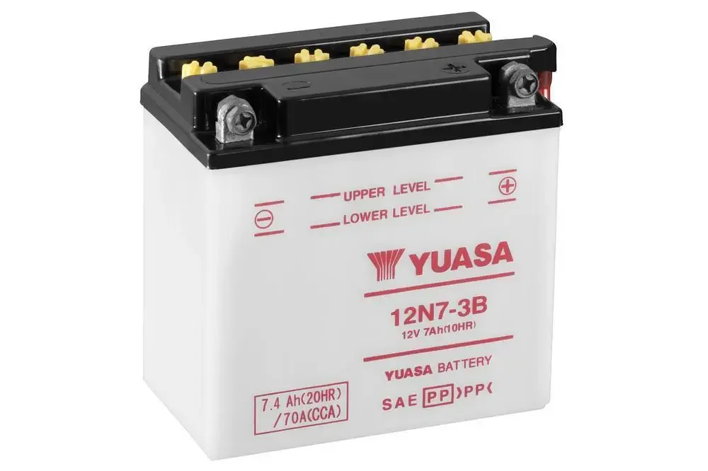 Akumulator 7Ah/70A P+ YUASA 12N7-3B Ekspresowa dostawa