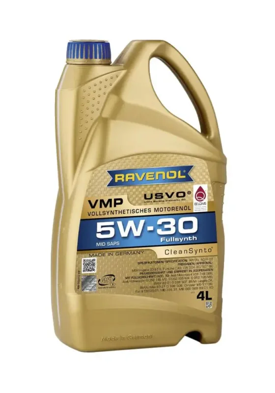 Bezpieczne zakupy RAVENOL VMP 5w30 Clean Synto 4L