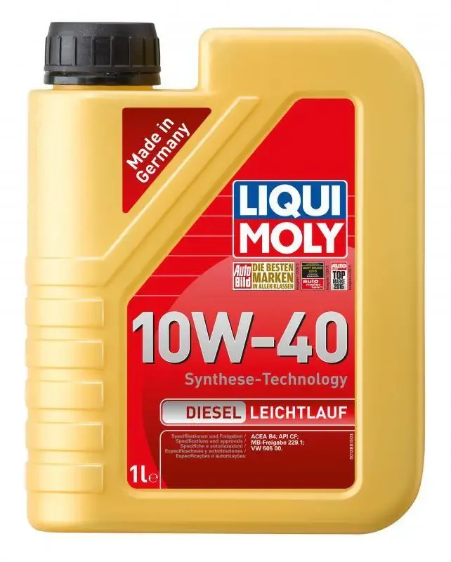 Ostatnie sztuki LIQUI MOLY 5W50 MOLYGEN 4L SJ/CF / 229.1